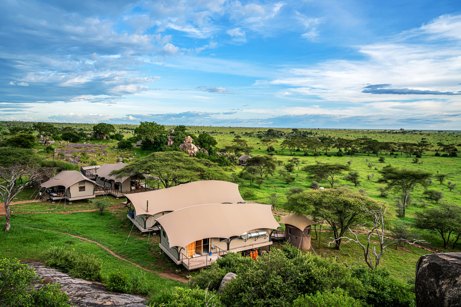 Serengeti Zentrum – Ganzjährig geeignet